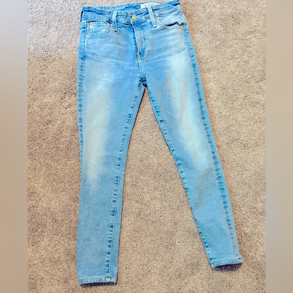 AG Farrah Skinny Ankle Jeans Sz 25